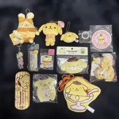 ポムポムプリン マフィン おともだちといちごマスコット プライズ景品