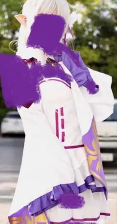 リゼロ アナスタシア コスプレ衣装 Sサイズ - メルカリ