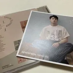 SEVENTEEN 舞い落ちる花びら エントリーカード付
