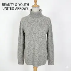 BEAUTY&YOUTH UNITED ARROWS タートルネックニット F
