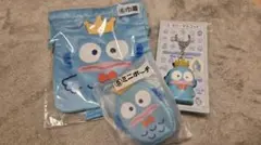 ハンギョドン 一番くじ ラバーマスコット ミニポーチ 巾着