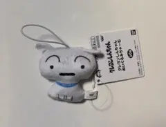 クレヨンしんちゃん ぬいぐるみちゃーむ シロ