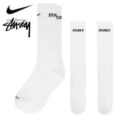 NIKE STUSSY ナイキ エブリデイ プラス × ステューシー ソックス