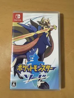 ポケットモンスター ソード Nintendo Switchのサムネイル