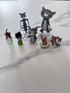 トムとジェリー アクションフィギュア 8体セット