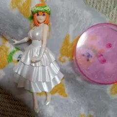 五等分の花嫁　四葉　ウェディングドレス　ドレス　一番くじ　フィギュア