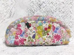 ☆ハンドメイド・パッチワークポーチ・メガネ入れ・ペンケースにも☆