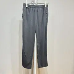 グレー ストレートレッグパンツ Lサイズ