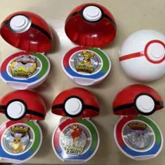 ポケパークカントー ピンバッチ ゼニガメ カメール カメックス 3体