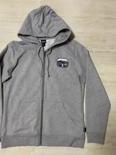 Patagonia グレー ジップアップパーカー　ベンチュラ　ハワイ　限定