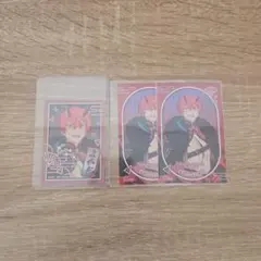 超かぐや姫！　マルイ　特典　ステッカー・カード　帝アキラ