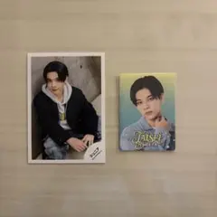Jr 鍋田大成 公式写真 カード