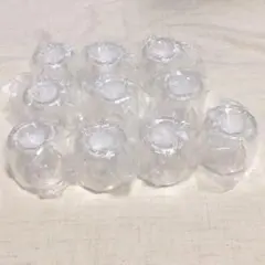 アクリル製　歯ブラシ立て　印鑑立て　ペン立て　ハーバリウム　レジン　材料　セット