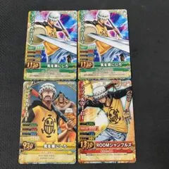 ミラクルバトルカードダス ワンピース ルフィ ロー 2枚 - メルカリ