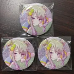 プロセカ グリッター缶バッジ 草薙寧々 4B