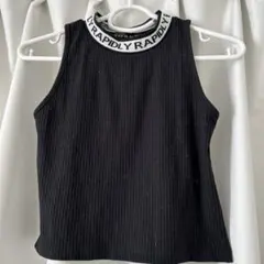 Gorge ブラック タンクトップ Fサイズのサムネイル