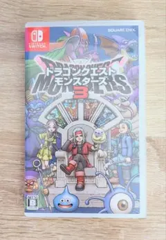 ドラゴンクエストモンスターズ３　スイッチ　Switch