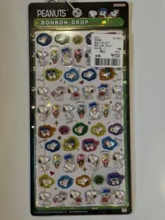 PEANUTS BONBON DROP シール