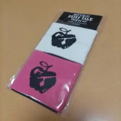 希少!倉木麻衣FAIRY TALE新品リストバンド2個セット!！毒林檎りんご林檎