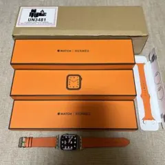 apple watch アップルウォッチ 5 HERMES エルメス 美品のサムネイル