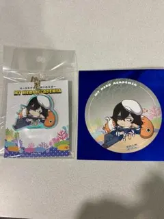 【セット】ヒロアカ　シーパラ　相澤消太　アクリルキーホルダー　特典コースター