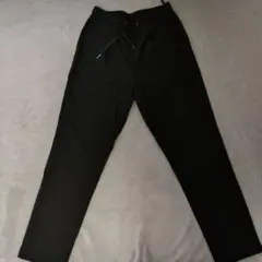 テーパードパンツ ブラック M サイズ