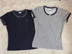 最終処分価格　エレッセ　テニスウエア　２枚セット　美品