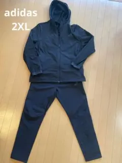 アディダス　メンズ上下2XL スポーツウェア
