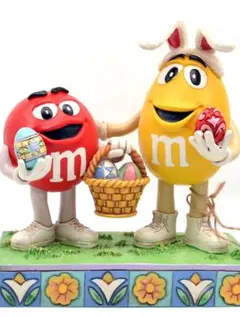 エムアンドエムズ イースター レッド&イエロー ジム・ショアー