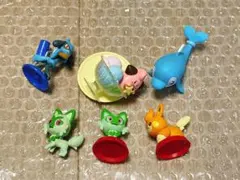 ポケモン ガチャガチャ　フィギュア　チョコエッグ　ニャオハ　パモ　まとめ売り