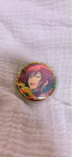 あんスタ　夏目　缶バッジ　5周年