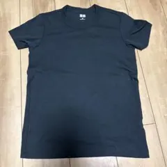 UNIQLO U ブラック Tシャツ Mサイズ