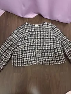 H＆M ツイード ジャケット XL