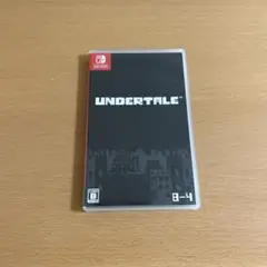 NintendoSwitch Undertale