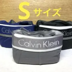 カルバンクライン ボクサーパンツ ☆Sサイズ☆3色☆3枚セット