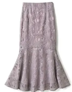 レースマーメイドスカート