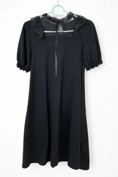 Ank Rouge ドットチュールワンピース