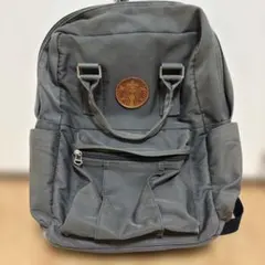 Starbucks グレー キャンバスリュック