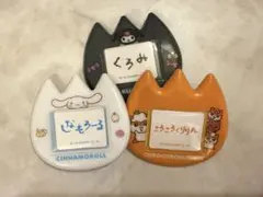 サンリオキャラクターズ シークレット おなまえバッジ Vol.2