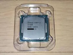 Intel Core i3 8100 3.6Ghz LGA1151 動作品 ③