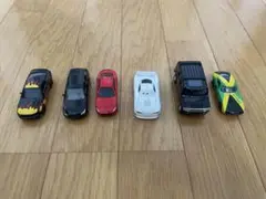 匿名配送 トミカミニカー6台セット