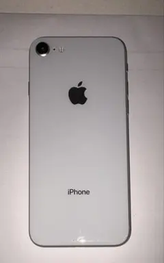 Apple iPhone 8 シルバー 本体　64GB SIMロック解除済み