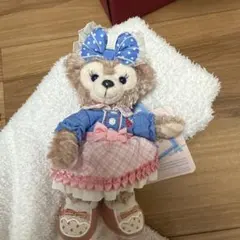 シェリーメイぬいぐるみキーチェーン　2025 限定　香港ディズニー　春