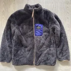 フリース ボア ブルゾン アウター NAVY 140cm