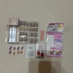 ダッシングディバ　マジックプレス　ネイルチップ　テープおまけ付き