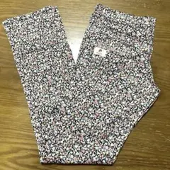 Betty smith / ベティスミス ★ 花柄スキニーパンツ 【 L 】 黒のサムネイル