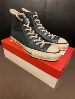 CONVERSE ALLSTAR J HI LEATHER DEEP GREEN