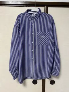 ストライプシャツ