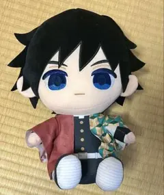 鬼滅の刃 冨岡義勇 ぬいぷりけmini2 - メルカリ