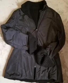 GIANFRANCO FERRE ブラックジャンパー